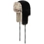 Seldovia Corduroy Aviator Hat by Stetson black