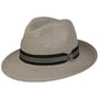 Denrick Bogart Straw Hat by bugatti grey