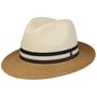Style-Mix Fedora Straw Hat by bugatti nature