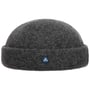 Wool Melange Docker Hat by Hammaburg grey