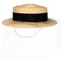 Finesse Straw Hat by McBURN nature