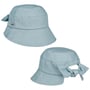 Cotton Bonnet with UV Protection by McBURN blue