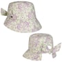Summer Paisley Cotton Hat by McBURN green