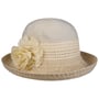Darita Upward Brimmed Hat by Lierys beige