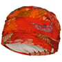 Milena Royal Silk Turban by Christine Headwear orange-red