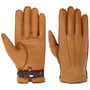 Salvo Leather Gloves by Caridei brown