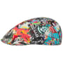 Keep Cool Multicolour Flat Cap by Lierys mixed colours