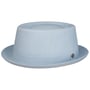 Uni Pork Pie Linen Hat by Lierys light blue