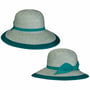 Luvema Straw Hat by Lierys mint green