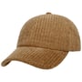 Wide-Wale Corduroy Cap by Stetson dark beige