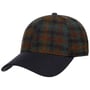 Haworth Wool Cap by Stetson navy-brown