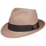 Tortilla Trilby Panama Hat by Lierys light brown