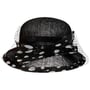 Leavola Occasion Hat by Lierys black