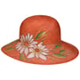 Miarona Flowers Straw Hat by Lierys coral