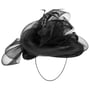 Sinamay Crynol Fascinator by Lierys black