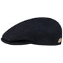 Kent Harris Tweed 160 Years Flat Cap by Stetson navy