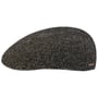 Brockton Wool Ivy Cap by Stetson black-beige