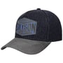 Goat Suede Peak Wool Cap by Stetson navy