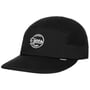 5P Soft FC Summer Knit Cap by Djinns black