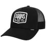 HFT DNC Waffle Mélange Cap by Djinns black