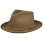 Tascona Fedora Wool Hat by Stetson beige