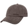 Liberty Leather Cap by Stetson brown