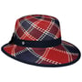 Vina Multi Panama Bonnet by Lierys blue-red