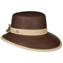 Vina Brown Panama Sun Hat by Lierys dark brown