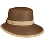 Vina Brown Panama Sun Hat by Lierys brown-beige