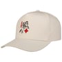Aces Snapback Cap by Brixton white