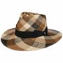 Big Brim Brown Panama Hat by Lierys brown-beige