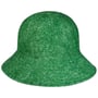 Ruth Colour Mix Cloth Hat by Mayser green