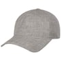 Hiker Herringbone Cap by Borsalino dark grey