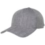 Hiker Sky Linen Cap by Borsalino anthracite