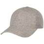 Hiker Sky Linen Cap by Borsalino dark grey