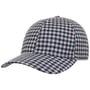 Hiker Check Cap by Borsalino blue-beige