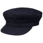 Classic Brest Sailor Fisherman´s Cap by Borsalino blue