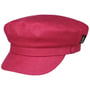 Classic Brest Sailor Fisherman´s Cap by Borsalino pink