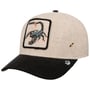 Lethal Linen Cap by Goorin Bros. black-beige