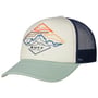 Luster Flint Trucker Cap by BUFF mint green