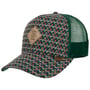 Triangle Trucker Cap by Djinns green