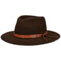 Catton Elite Finish Wool Hat by Bailey 1922 brown