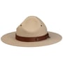 Montana Mounty Crown Wool Hat by Bailey 1922 beige