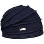 Uni Headsock Milled Wool Hat by Seeberger navy
