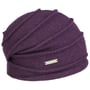 Uni Headsock Milled Wool Hat by Seeberger plum
