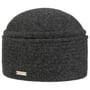 Yasina Milled Wool Hat by Seeberger anthracite