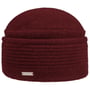 Yasina Milled Wool Hat by Seeberger bordeaux