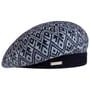 Lucona Wool Beret by Seeberger navy