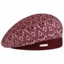 Lucona Wool Beret by Seeberger bordeaux