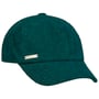 Uni Soft Corduroy Cap by Seeberger dark green